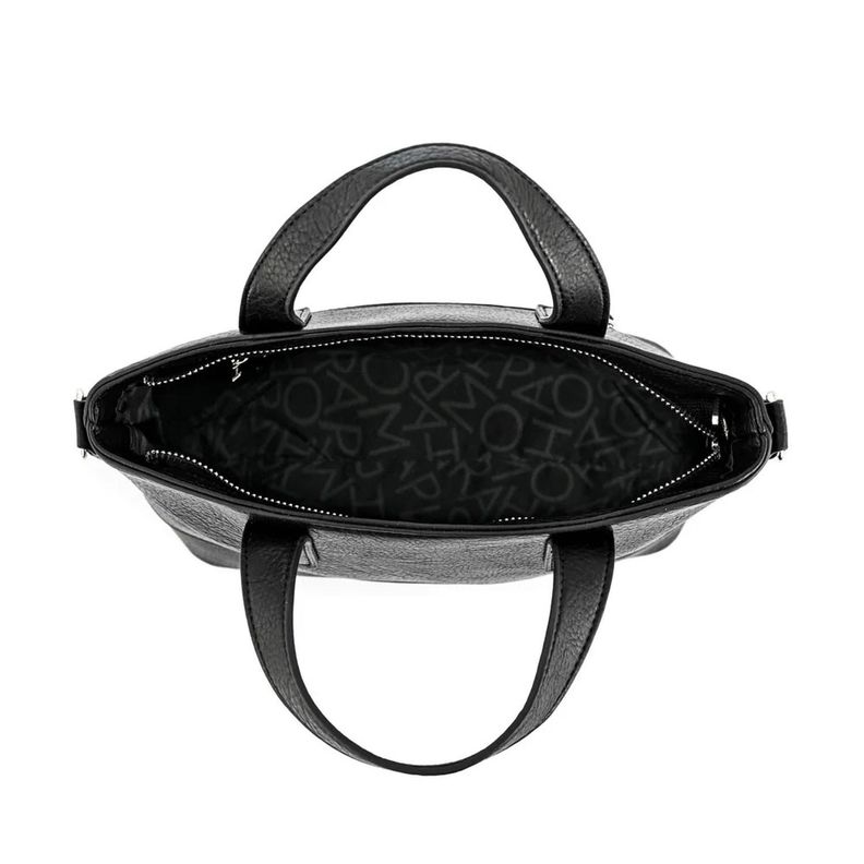 Cartera Bandolera Meyer Negro Amphora-2