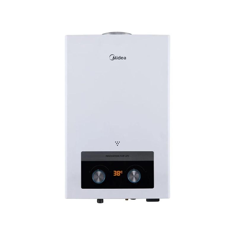 Calefont Midea 10 Litros Tiro Natural Gas Licuado-0