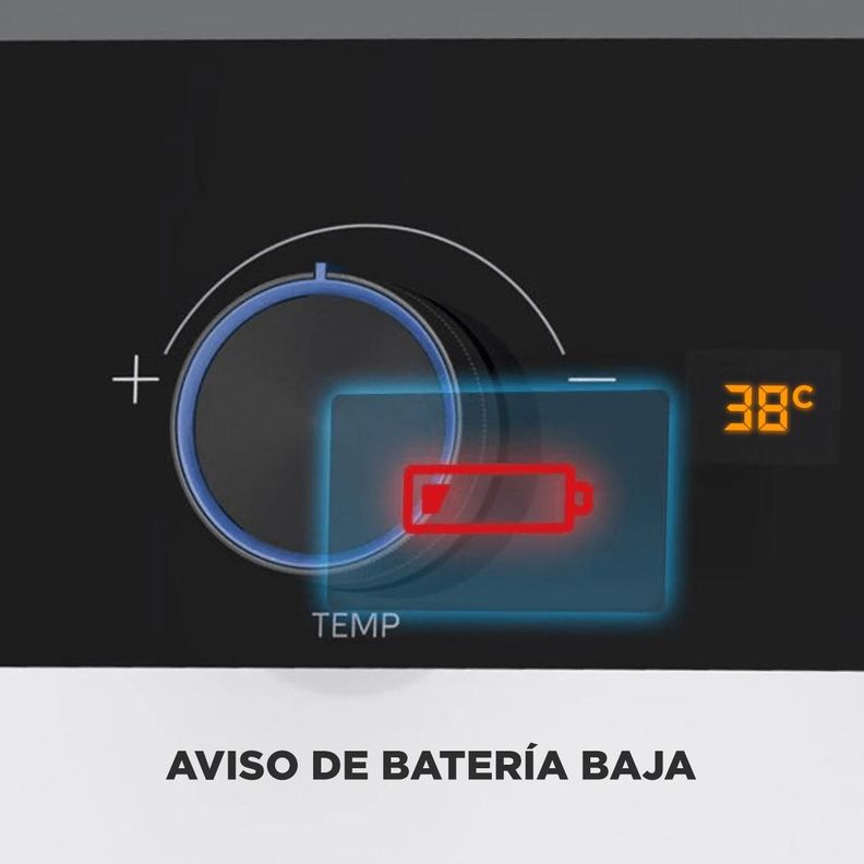 Calefont Midea 10 Litros Tiro Natural Gas Licuado-5