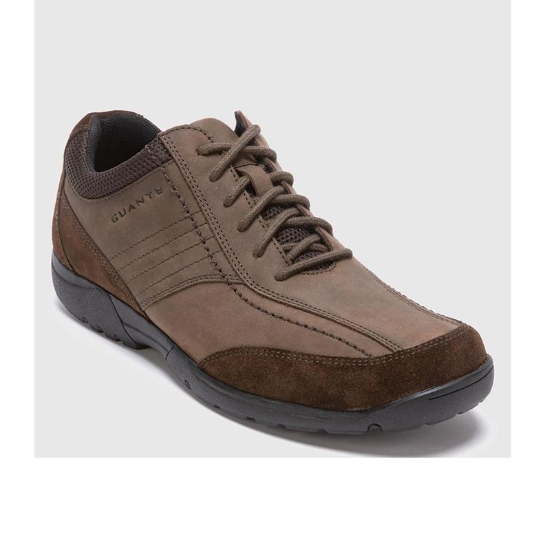 Zapato Guante Vancouver Chocolate 0035453 Hombre-0