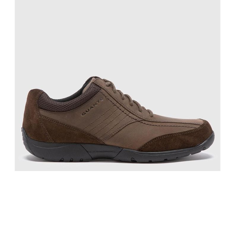 Zapato Guante Vancouver Chocolate 0035453 Hombre-1