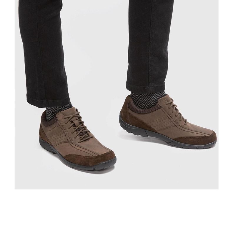 Zapato Guante Vancouver Chocolate 0035453 Hombre-2