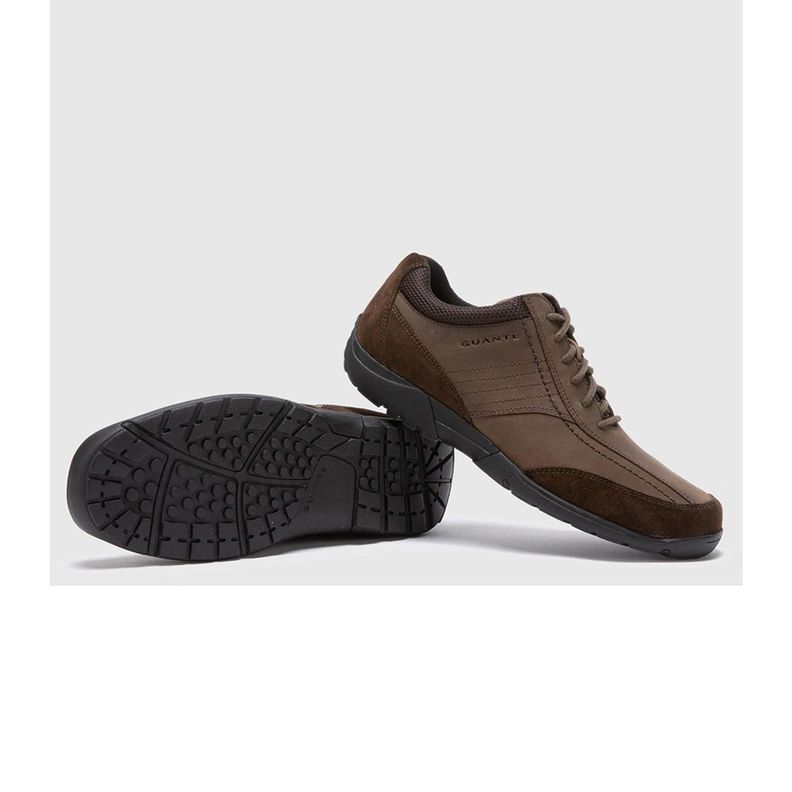 Zapato Guante Vancouver Chocolate 0035453 Hombre-3