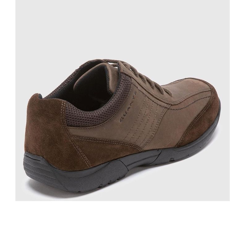 Zapato Guante Vancouver Chocolate 0035453 Hombre-4