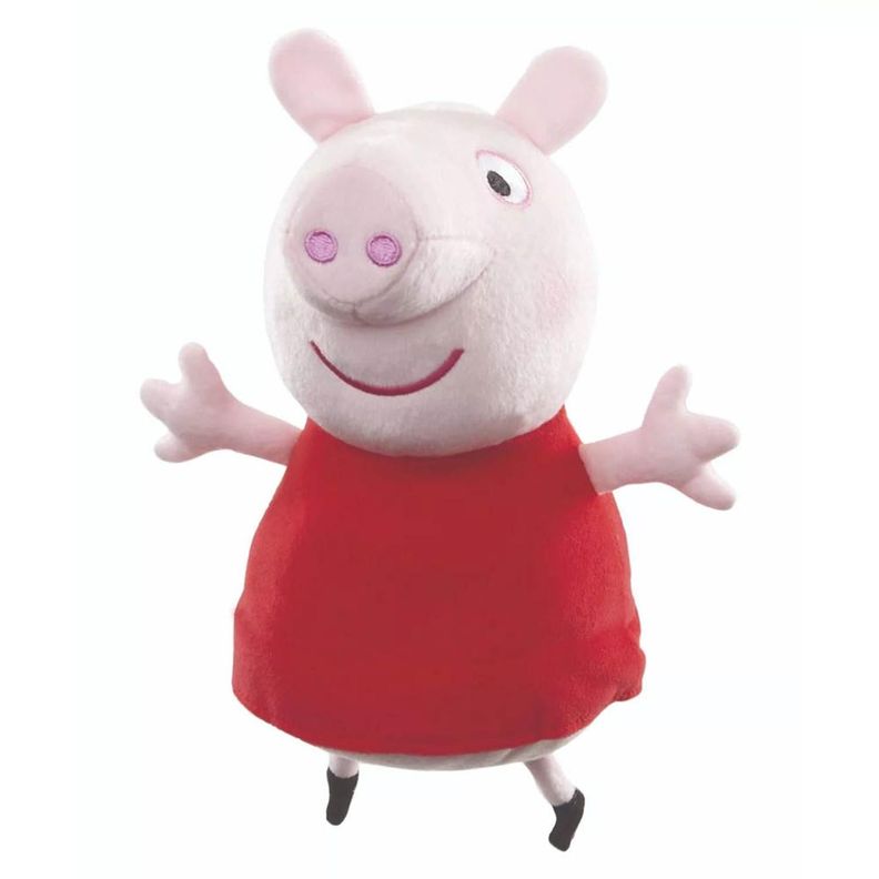 Peluche Peppa Pig 25 cms Rosado