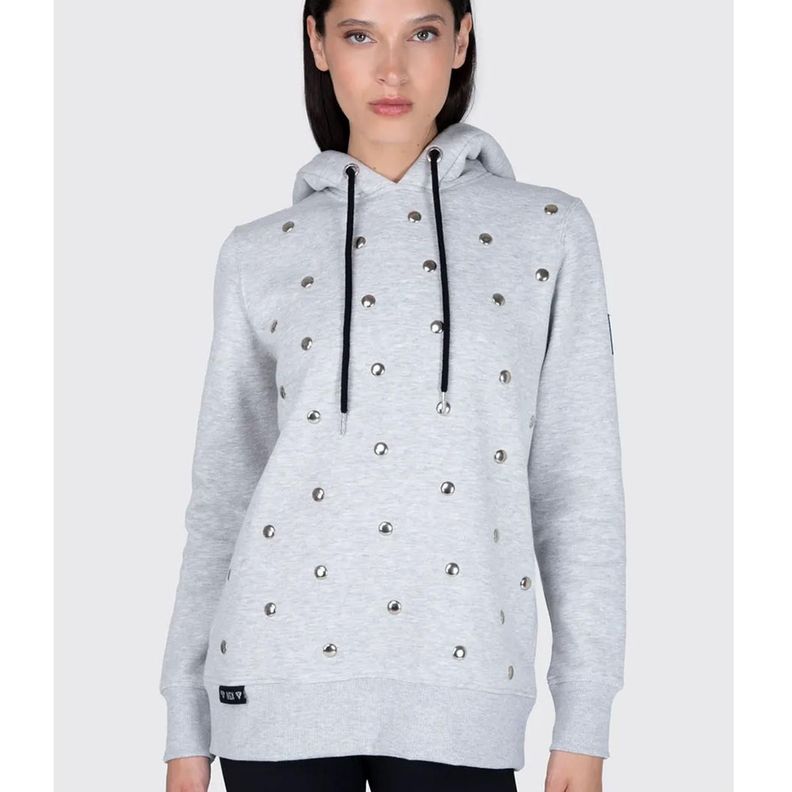 Poleron Planet Gris NGX Mujer-0