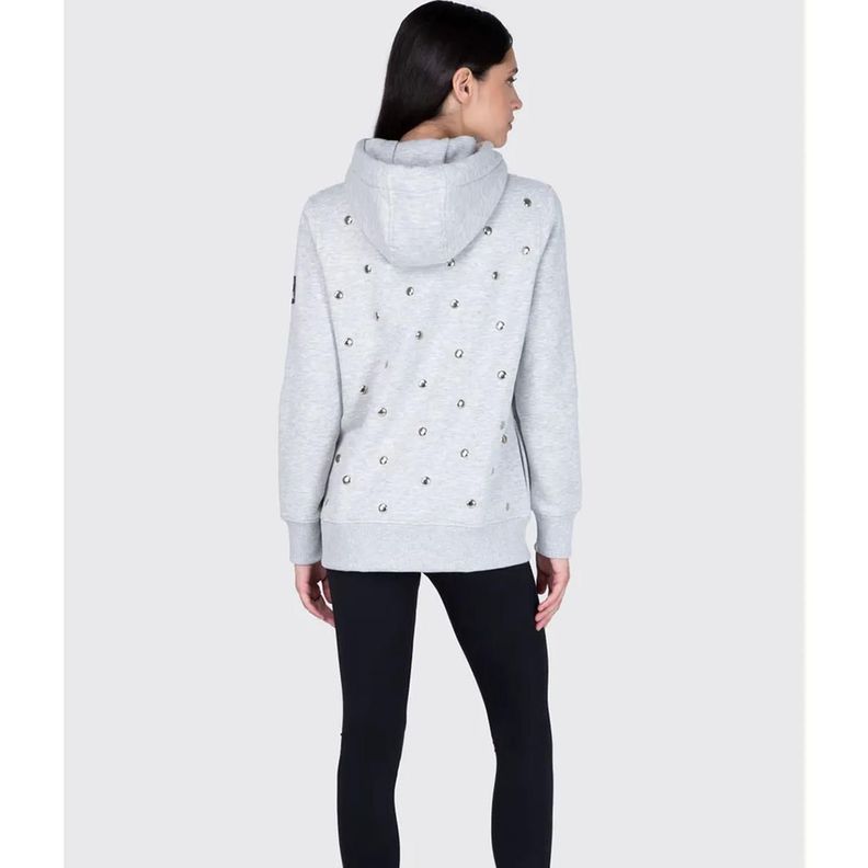 Poleron Planet Gris NGX Mujer-1