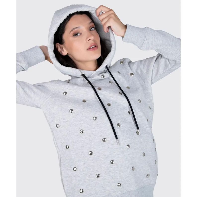 Poleron Planet Gris NGX Mujer-3