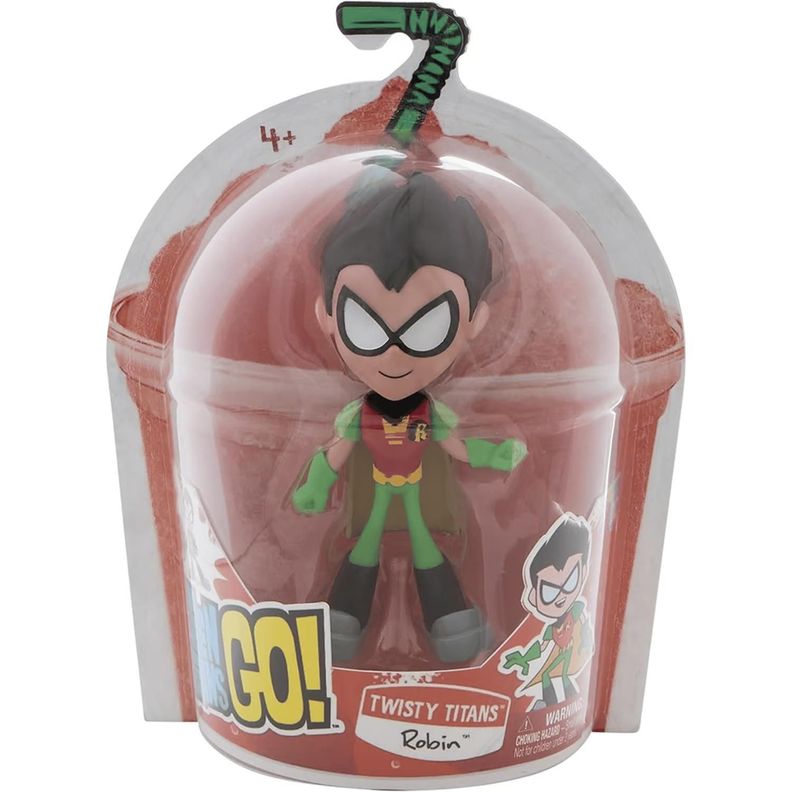 Teen Titans - Figura Robin - 6070382-1