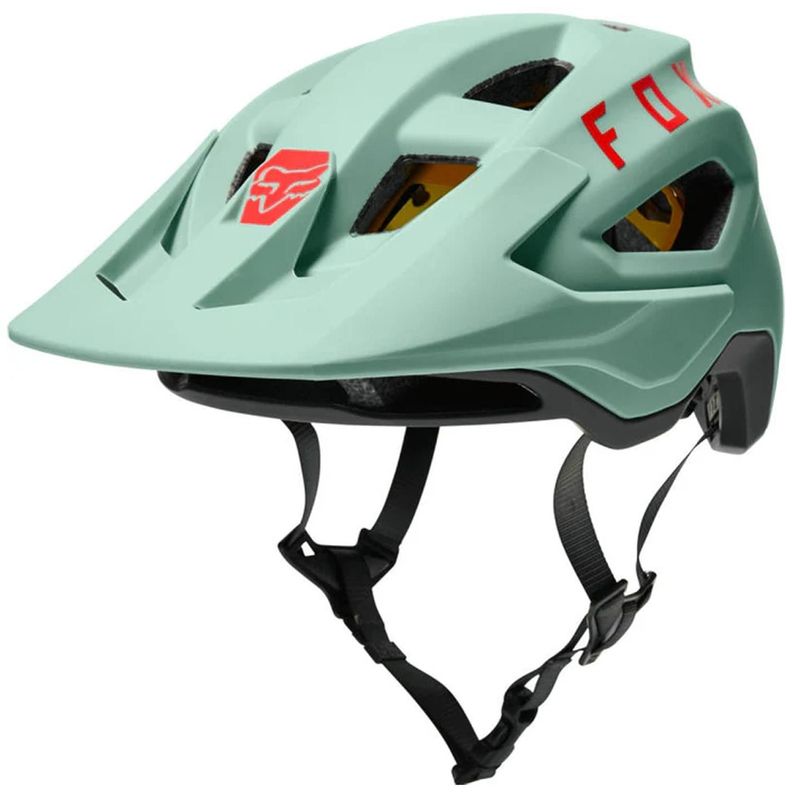 Casco Bicicleta Speedframe Mips Verde Agua Fox-1
