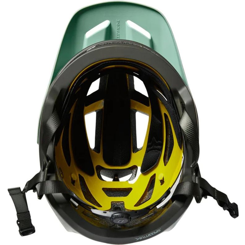 Casco Bicicleta Speedframe Mips Verde Agua Fox-3