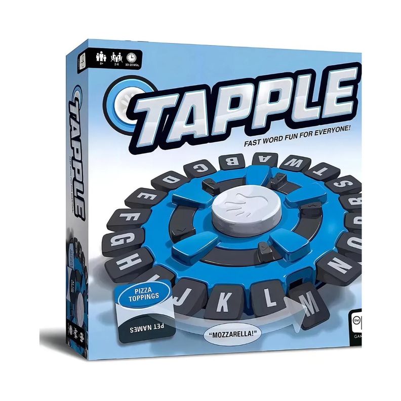 Juego de mesa Tapple OOBA35863 Celeste