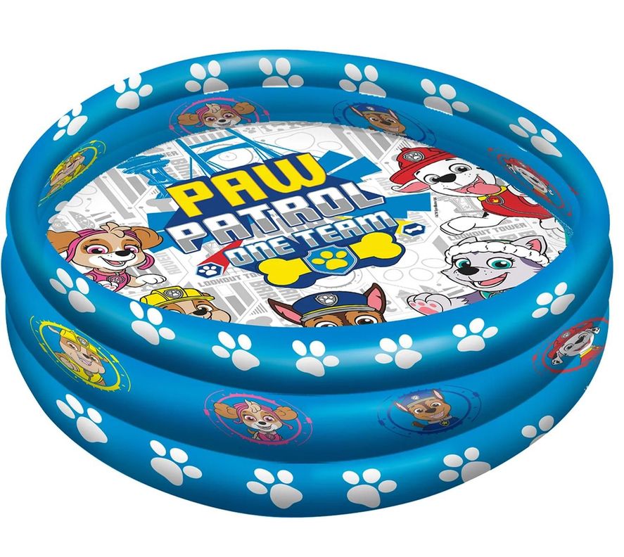 Piscina Inflable Paw Patrol 3 Anillos 523836