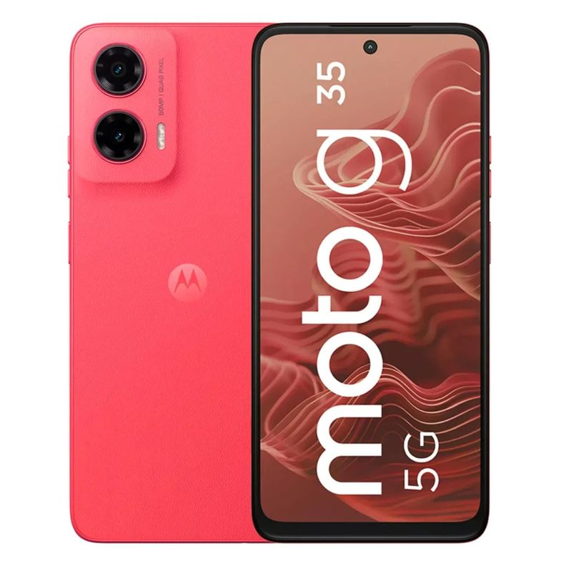 Motorola G35 5G 128 GB Naranja-0