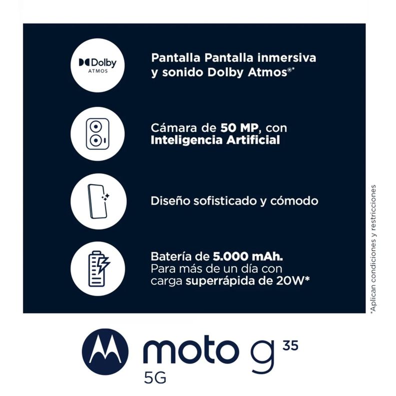 Motorola G35 5G 128 GB Naranja-1