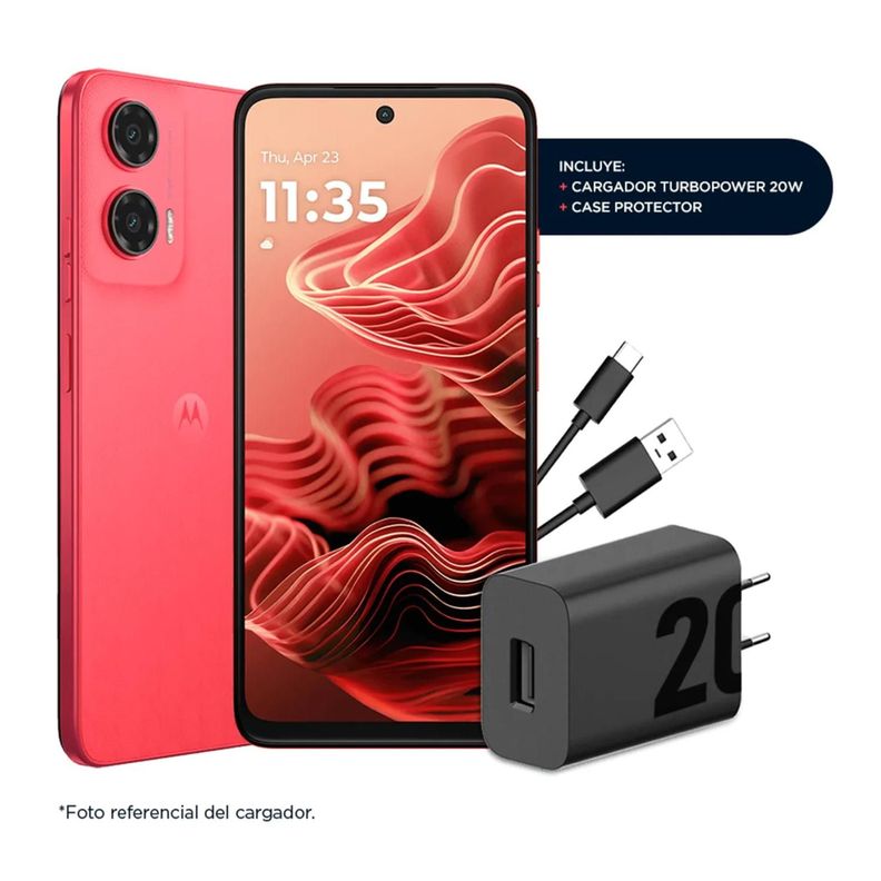 Motorola G35 5G 128 GB Naranja-2