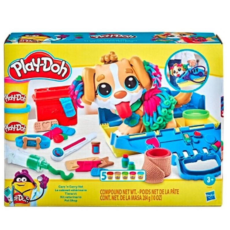 Play Doh Kit Veterinario - F3639 Amarillo 1
