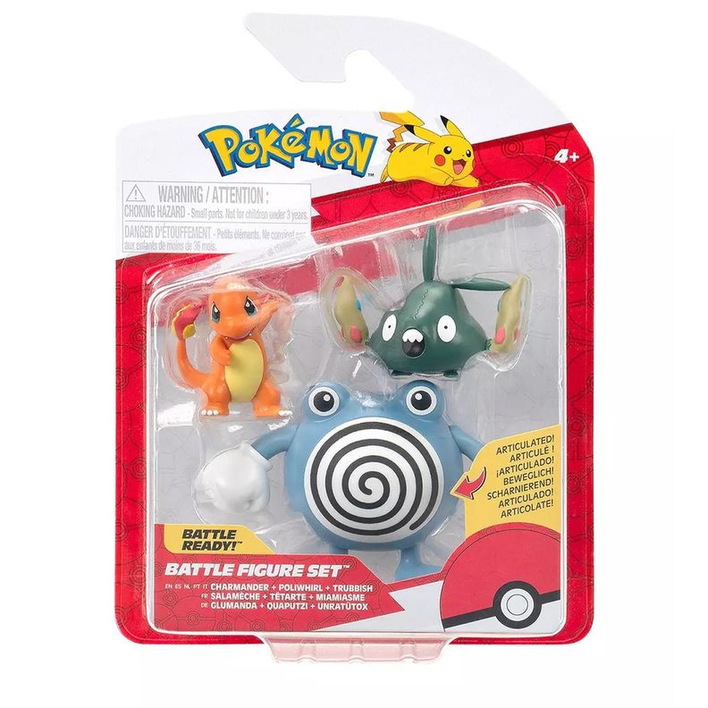 Pokemon Battle Figure Set 3 figuras PKW4084-0