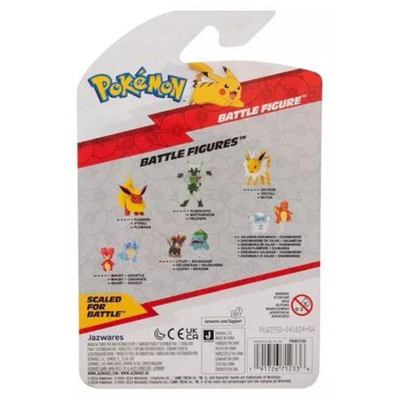 Pokemon Battle Figure Set 3 figuras PKW4084-1