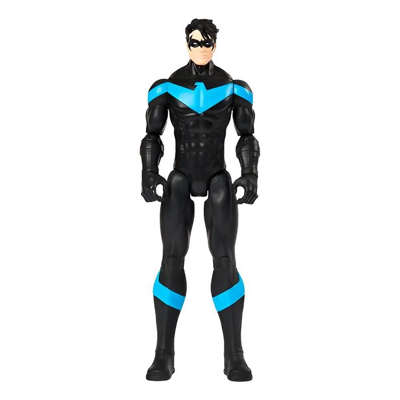 Figura Nightwing DC Articulada 30cm Negro