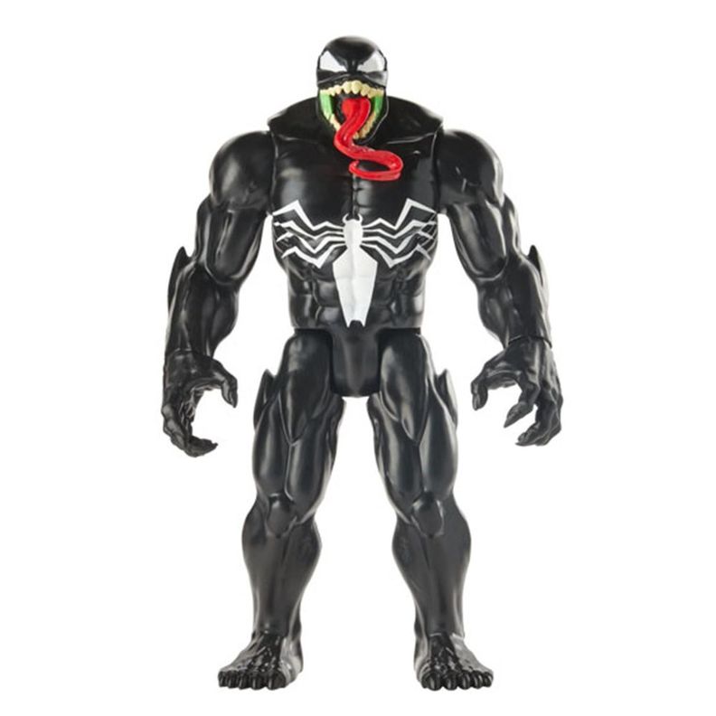 Figura Venom Articulada 30 Cms Titan Hero Series Negro