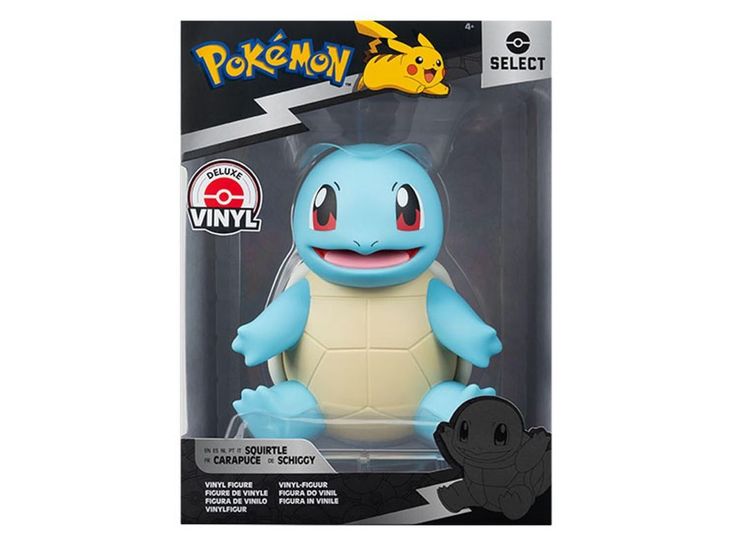 Figura Pokemon Squirtle Coleccionable 20CM PKW3434-0