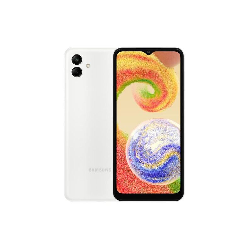 Galaxy A04 Blanco 128Gb Samsung Chip Claro-0