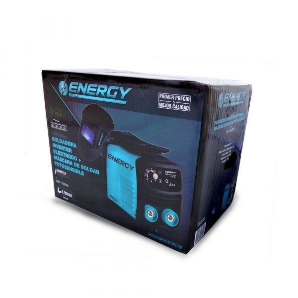 Soldadora Inverter Arco Manual 140amp + Mascara Fotosensible Energy-1