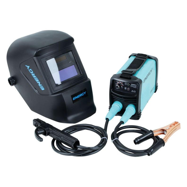 Soldadora Inverter Arco Manual 140amp + Mascara Fotosensible Energy-2