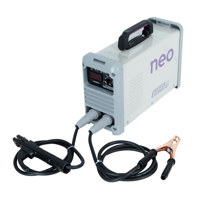 Soldadora Inverter Arco Manual 140amp IE 9140/220M Neo-0