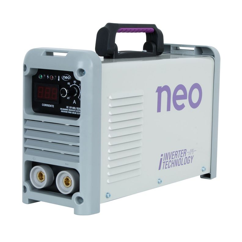 Soldadora Inverter Arco Manual 140amp IE 9140/220M Neo-1