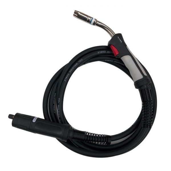 Pistola (Torcha) MIG modelo Binzel 25 250Amp (4,5MTS) Blackweld-0