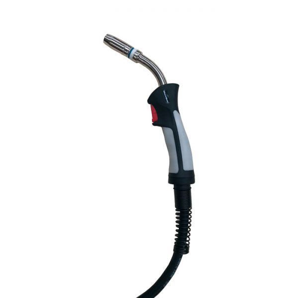Pistola (Torcha) MIG modelo Binzel 25 250Amp (4,5MTS) Blackweld-1
