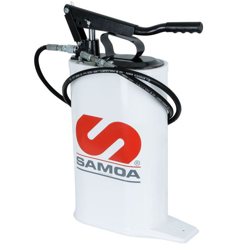 PATO DE ENGRASE 16KG CON DEPOSITO SAMOA 150000-0