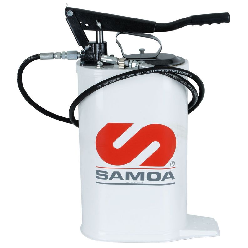 PATO DE ENGRASE 16KG CON DEPOSITO SAMOA 150000-1