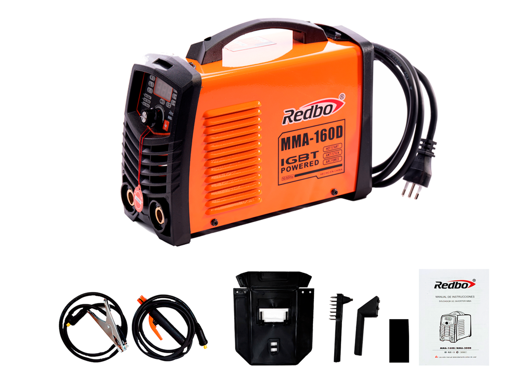 Soldadora Inverter REDBO MMA-160D-1
