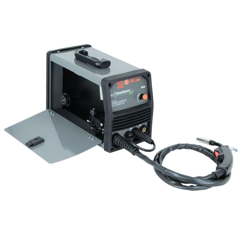 SOLDADORA 160 AMP MIG GAS-FLUX-ARCO MANUAL-TIG LIFT IMET 7160/220 GLADIATOR-1