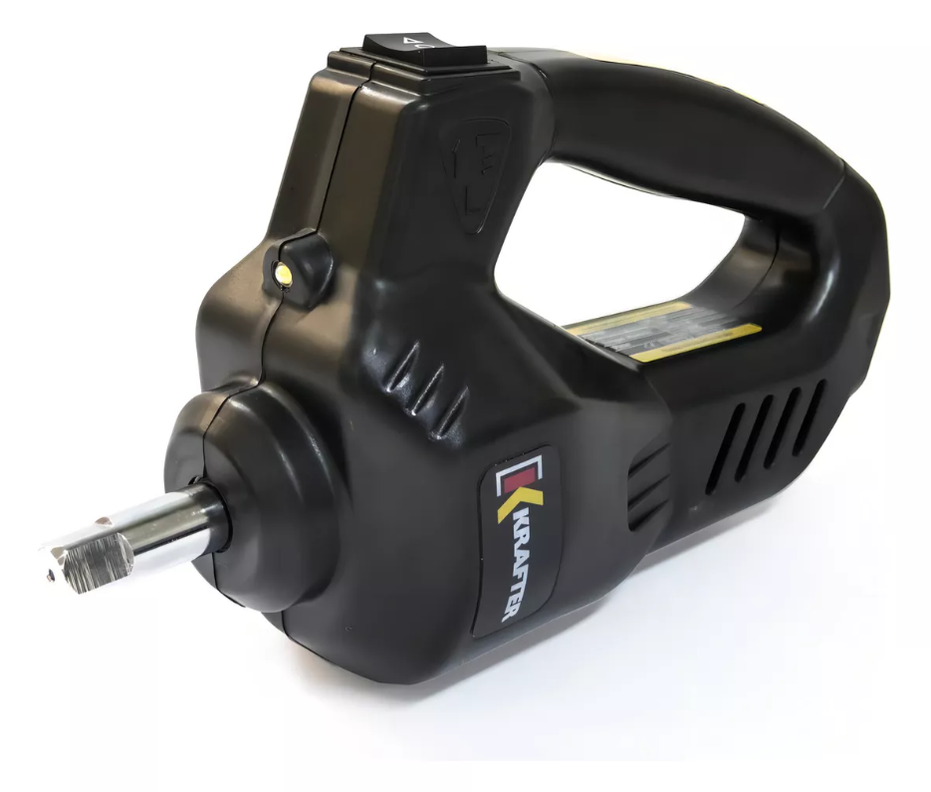 Gata Hidráulica Krafter Kit 3 En 1 Compresor Y Llave Impacto-4