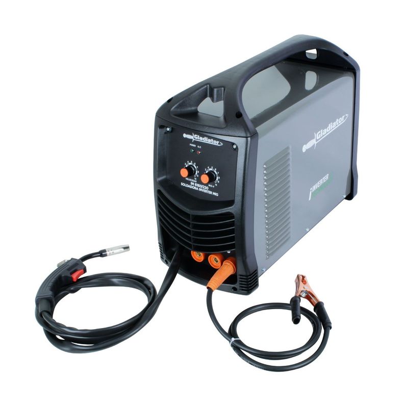 Soldadora Inverter MIG 160amp IM 6160 Gladiator-0