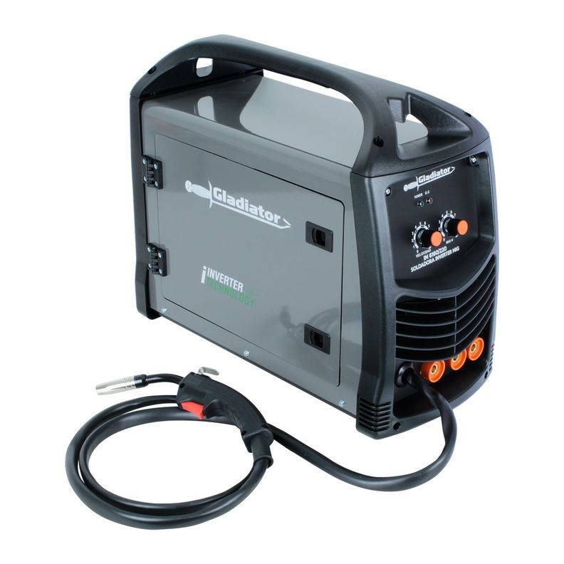 Soldadora Inverter MIG 160amp IM 6160 Gladiator-1