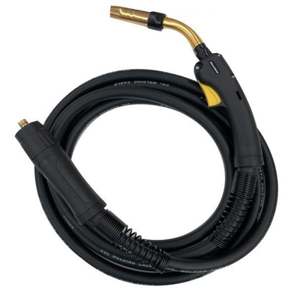 Pistola (Torcha) MIG modelo Bernard 400 Amp Blackweld BN400 (4,5MTS)-0