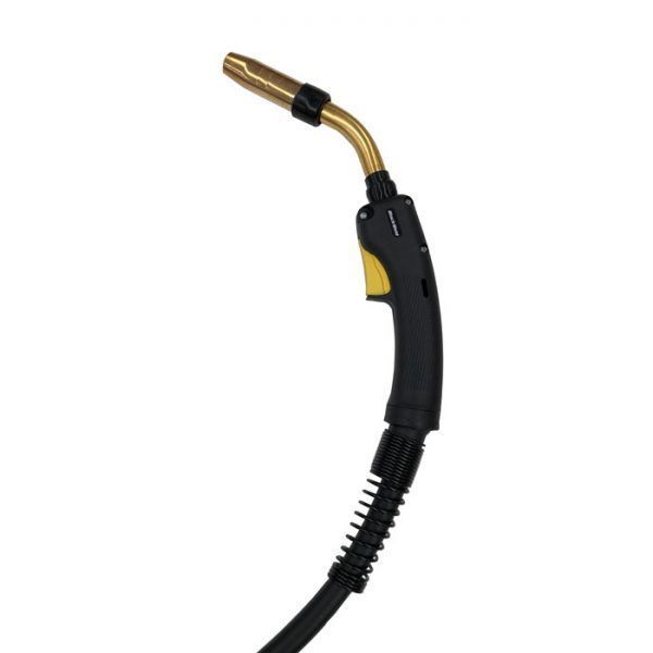 Pistola (Torcha) MIG modelo Bernard 400 Amp Blackweld BN400 (4,5MTS)-1