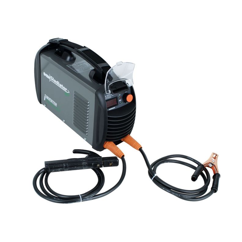 Soldadora Inverter Arco Manual 200amp IE 8200/6/220 Gladiator-0