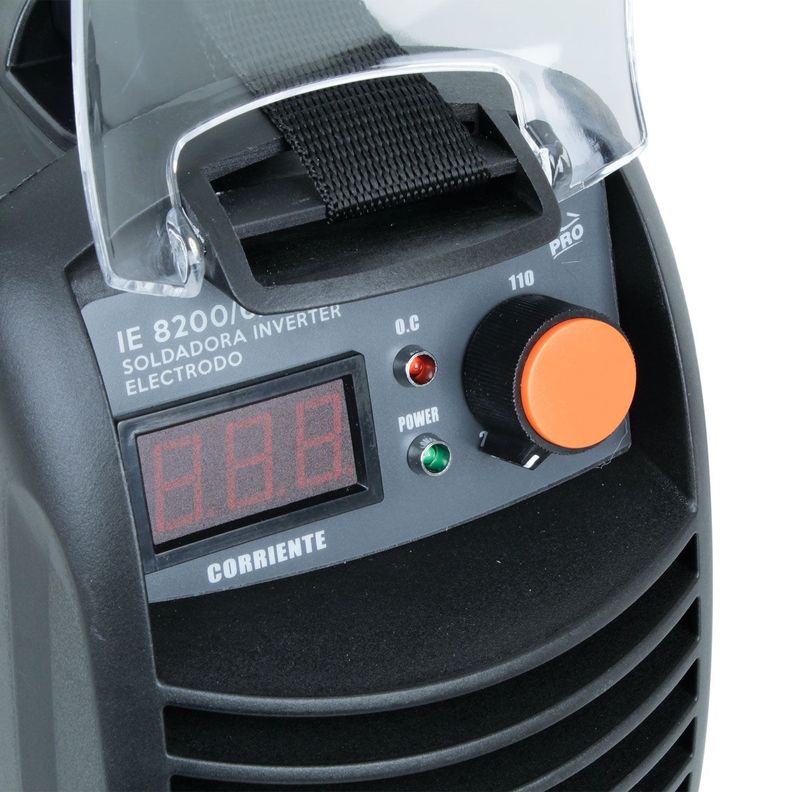 Soldadora Inverter Arco Manual 200amp IE 8200/6/220 Gladiator-4