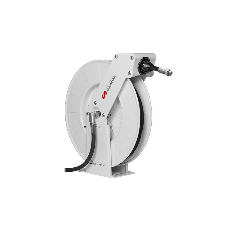 ENROLLADOR MANGUERA 1/4" ABIERTO 15M GRASA SAMOA 504350-2