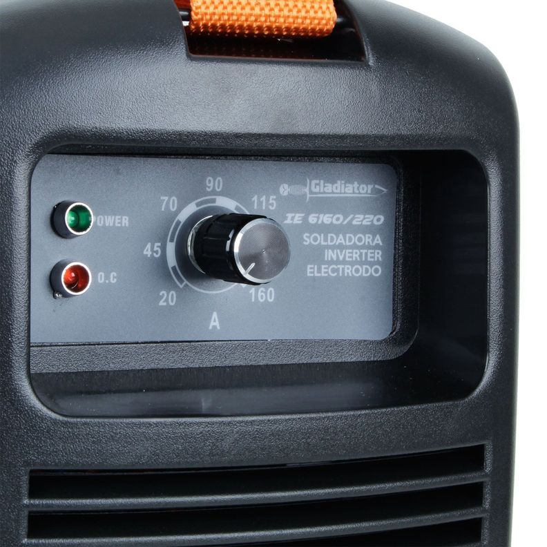 Soldadora Inverter Arco Manual 160amp IE 6160/220 Gladiator-5