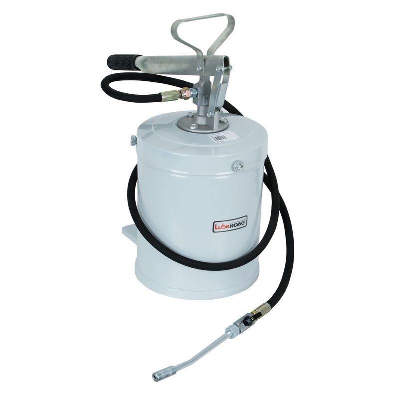 PATO DE ENGRASE 8KG CON DEPOSITO LUBEWORKS 17211009-0