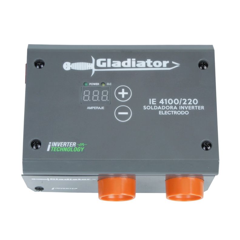 Soldadora Inverter Arco Manual 100amp IE 4100/220 Gladiator-1
