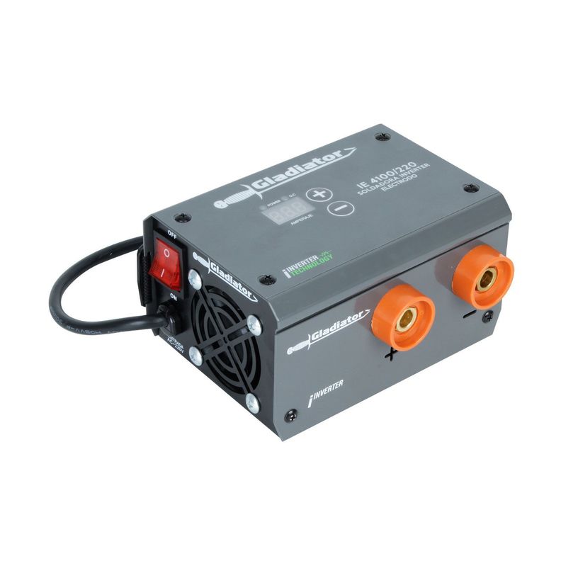 Soldadora Inverter Arco Manual 100amp IE 4100/220 Gladiator-2