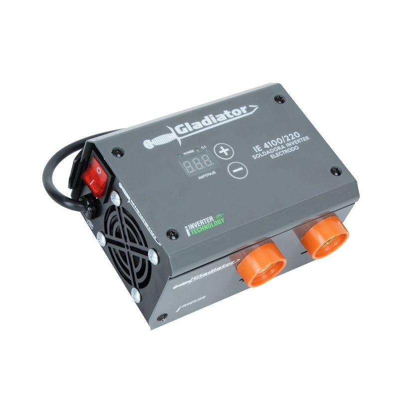 Soldadora Inverter Arco Manual 100amp IE 4100/220 Gladiator-3